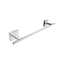 Modern home bathroom sturdy bathroom wide towel rail rack holder